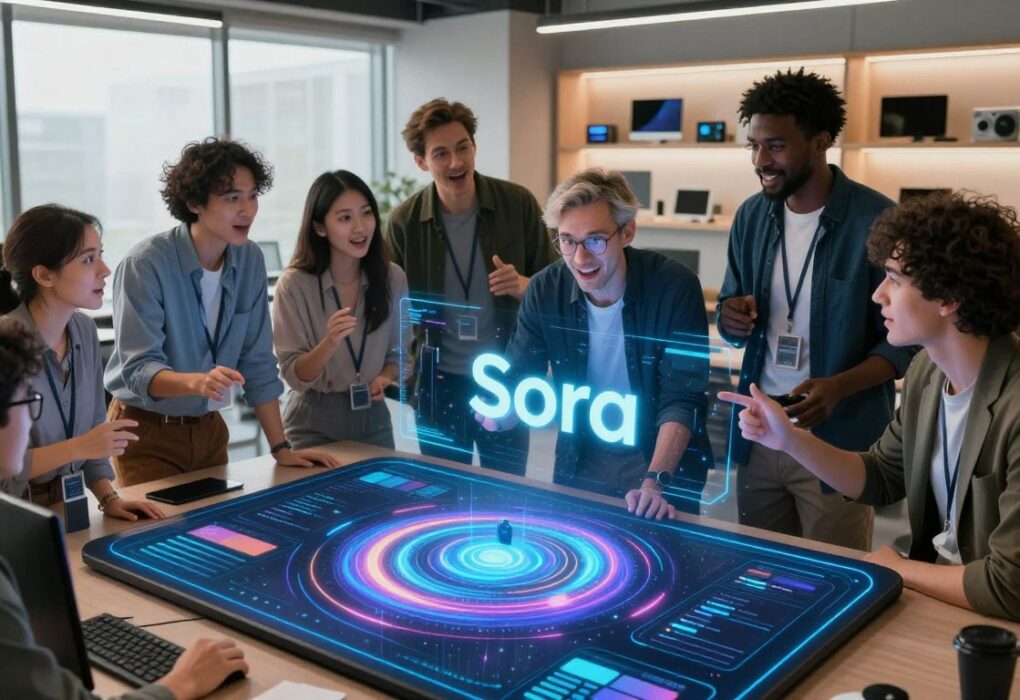 AI video generator Sora