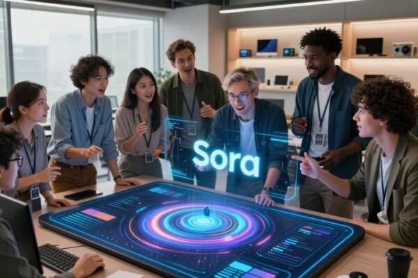 AI video generator Sora