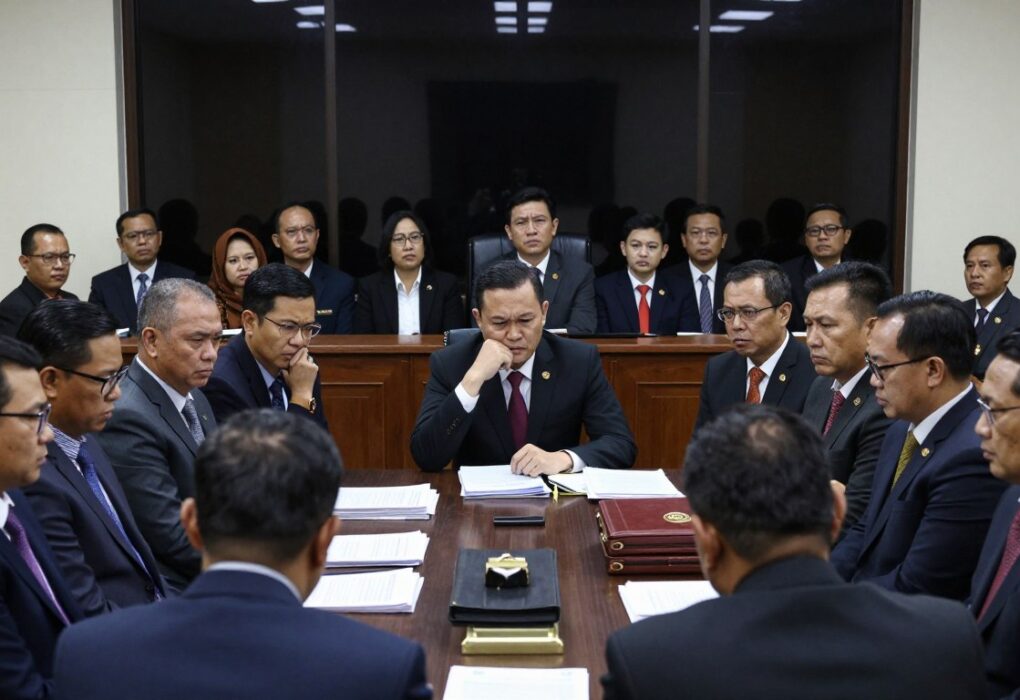 dprd kena ott kpk, dprd bebas cepat